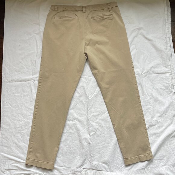 GAP Broken in Straight Khakis, Size 12 - Picture 3 of 7